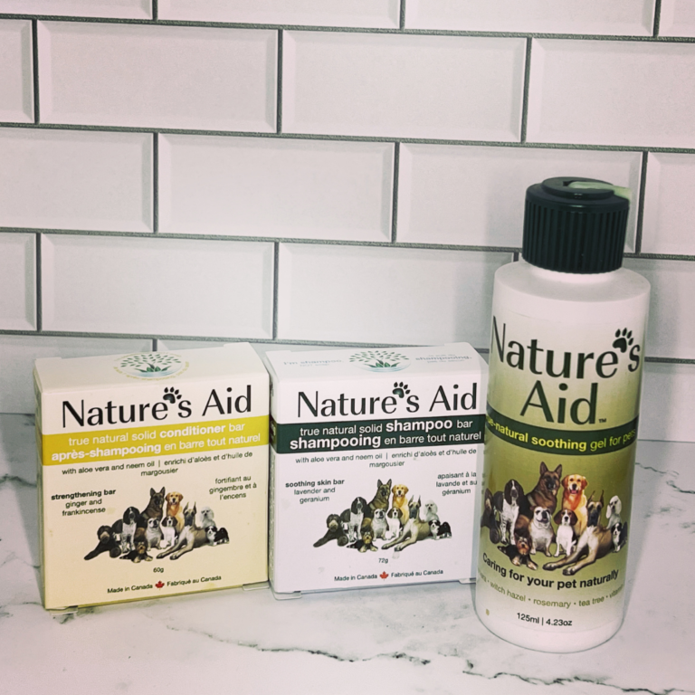 My Honest Review of Nature’s Aid Pets Dog Bath Products